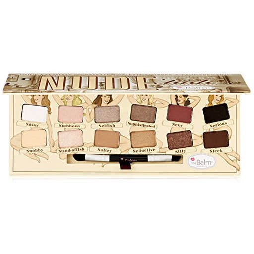 amazon.com, theBalm NUDE 'tude Eyeshadow Palette