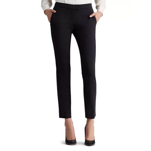 bloomingdales.com, Theory Ibbey Admiral Crepe Straight Pants