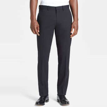 Theory Marlo New Tailor Slim Fit Pants