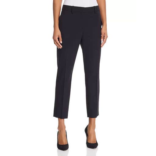 bloomingdales.com, Theory Treeca Wool-Blend Cropped Pants