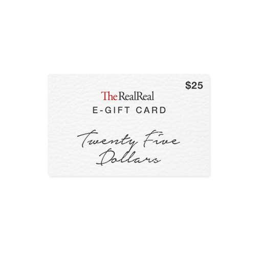 therealreal.com, TheRealReal Gift Card