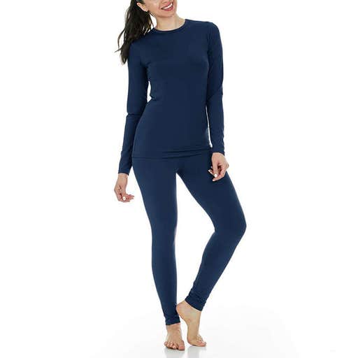 amazon.com, Thermajane Fleece Lined Thermal Underwear Set