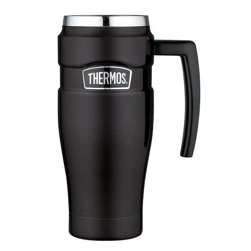 amazon.com, Thermos Stainless King Travel Mug with Handle