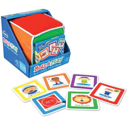 amazon.com, ThinkFun Roll and Play Game