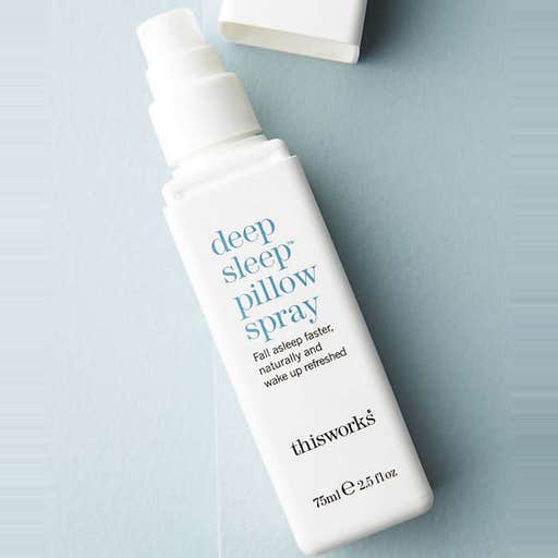anthropologie.com, This Works Deep Sleep Pillow Spray