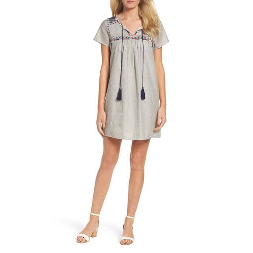 nordstrom.com, THML Stripe Shift Dress