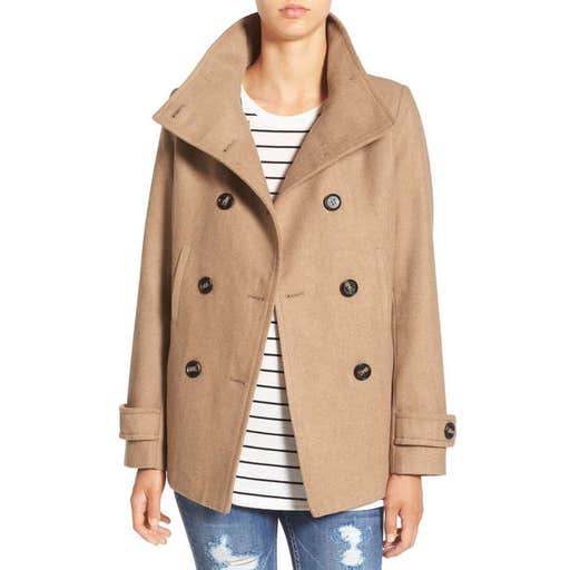 nordstrom.com, Thread & Supply Double Breasted Peacoat