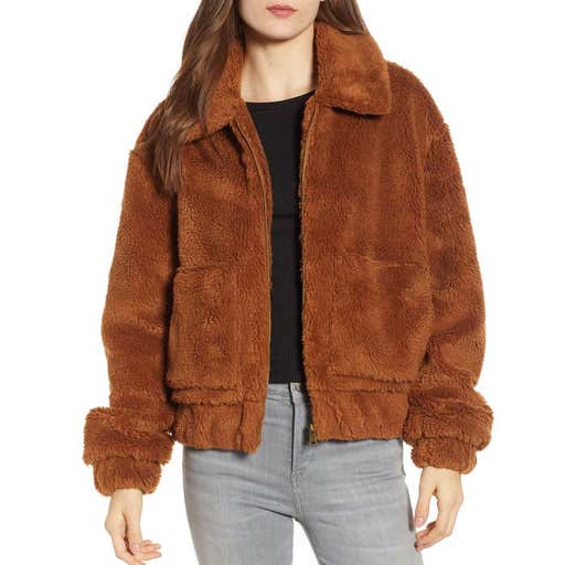 nordstrom.com, Thread & Supply Northy Faux Fur Jacket