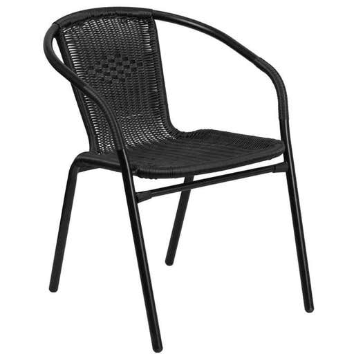 wayfair.com, Three Posts Justin Stacking Patio Dining Chair