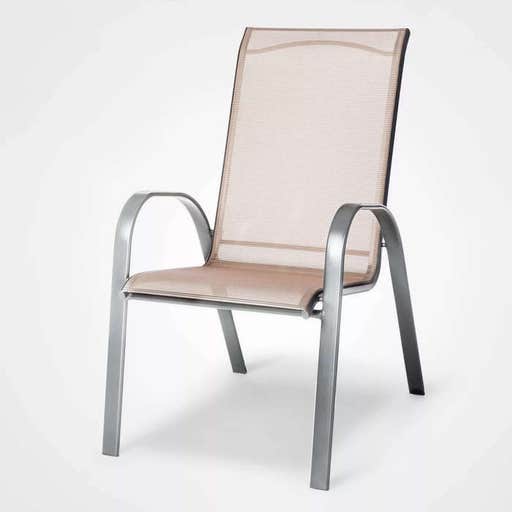 target.com, Threshold Sling Stacking Patio Chair