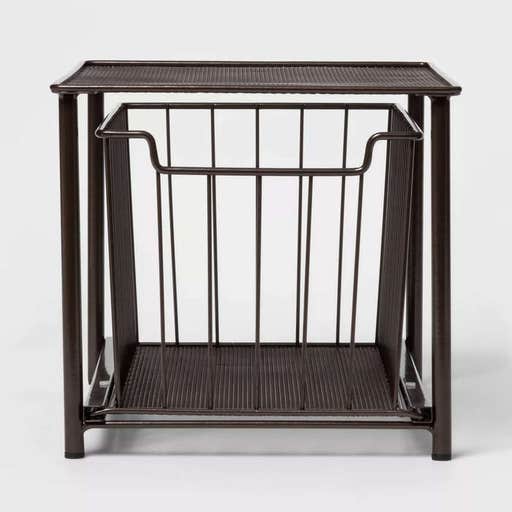 target.com, Threshold Stackable Slide Out Drawer Organizer