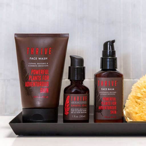 amazon.com, Thrive Natural Care Own The Day Men's Grooming Kit
