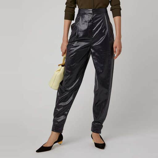 modaoperandi.com, Tibi Pleated Shell Tapered Pants