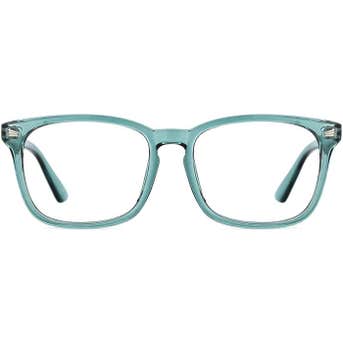 TIJN Square Blue Light Blocking Glasses