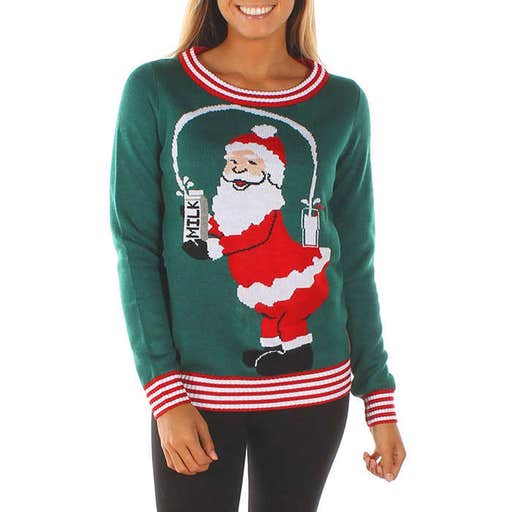amazon.com, Tipsy Elves Break the Internet Ugly Christmas Sweater
