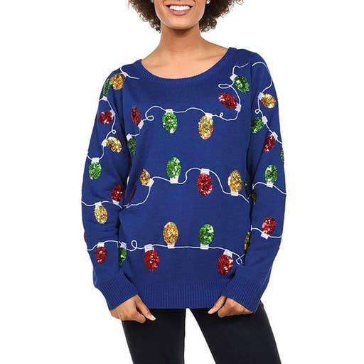 amazon.com, Tipsy Elves Christmas Lights Sweaters