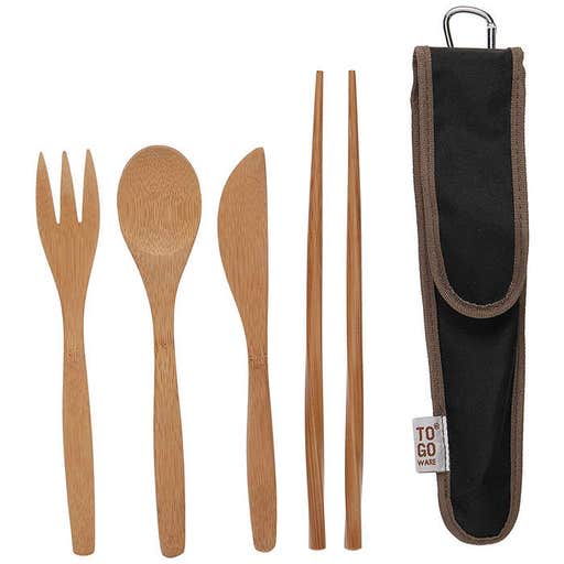 amazon.com, To-Go Ware Bamboo Travel Utensils