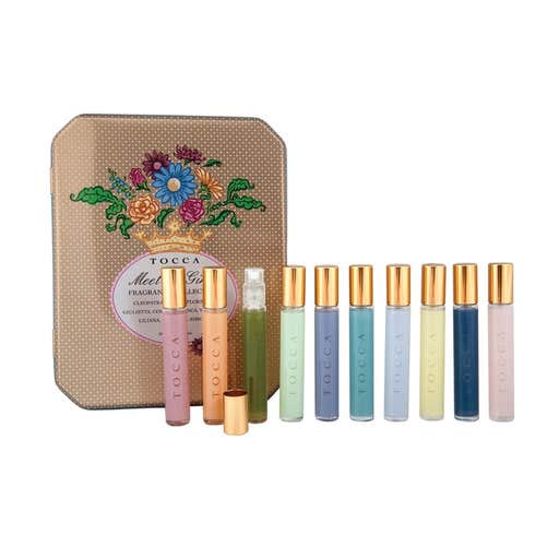 birchbox.com, TOCCA Meet the Girls Fragrance Collection 2014