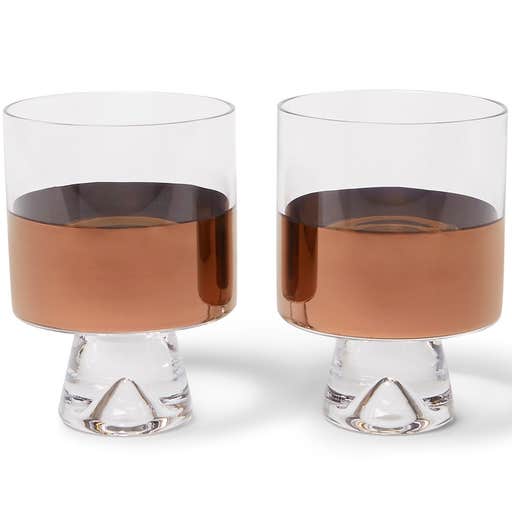 mrporter.com, Tom Dixon Tank Set Of Two Painted Lowball Glasses