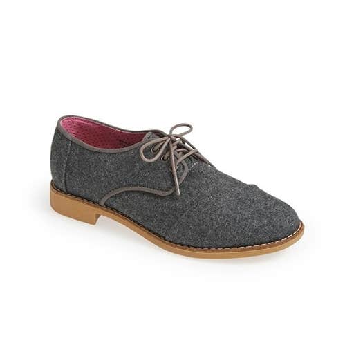 nordstrom.com, TOMS ’Brogue’ Wool Oxfords