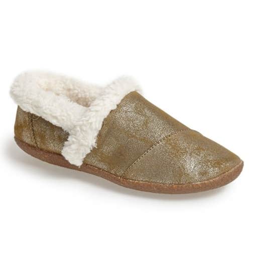 nordstrom.com, TOMS Metallic Classic Slipper