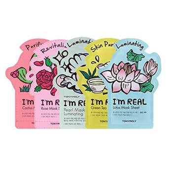 TonyMoly I'm Real Radiance Sheet Mask Set