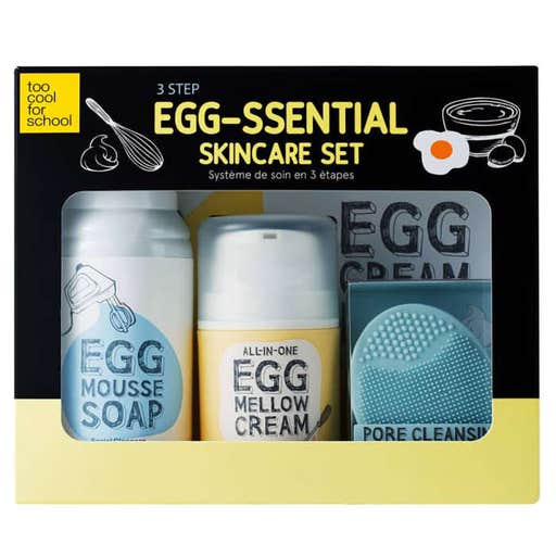 ulta.com, Too Cool for School Egg-ssential 3-Step Skincare Set