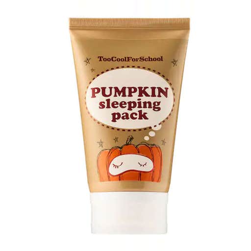 sephora.com, Too Cool for School Pumpkin Sleeping Pack