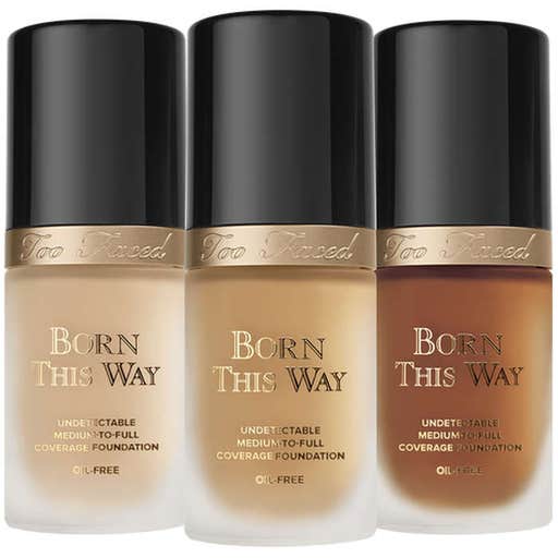 toofaced.com, Too Faced Born this Way Foundation