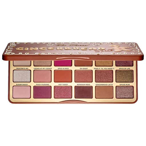 sephora.com, Too Faced Gingerbread Spice Eye Shadow Palette
