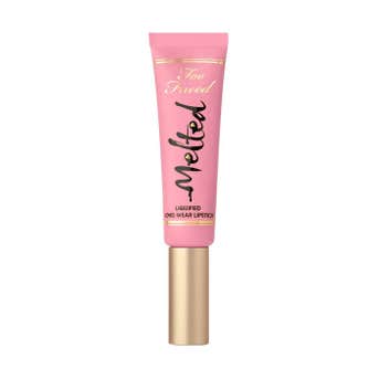 Too Faced Melted Liquified Lipstick in Melted Peony