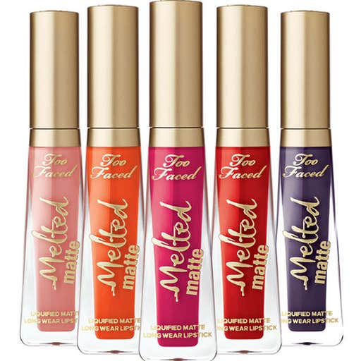 toofaced.com, Too Faced Melted Matte Lipstick