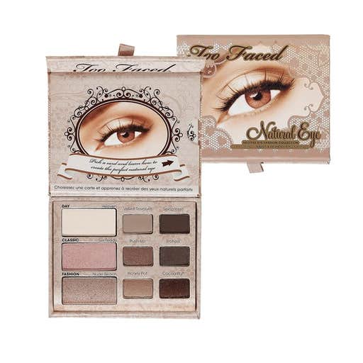 sephora.com, Too Faced Natural Eye Neutral Eye Shadow Collection