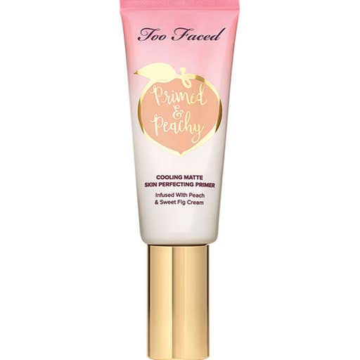 toofaced.com, Too Faced Primed & Peachy Cooling Matte Perfecting Primer