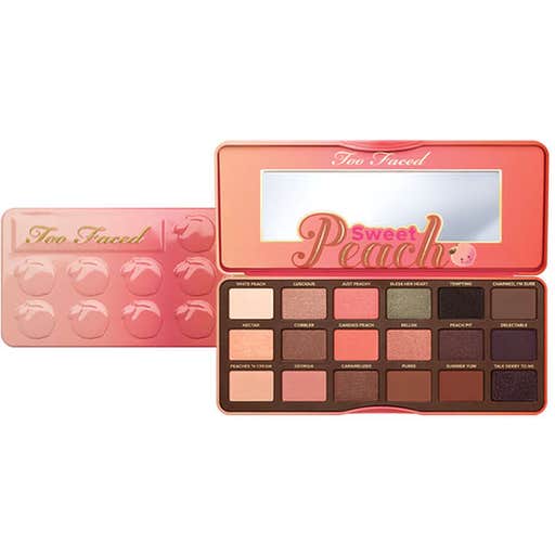 toofaced.com, Too Faced Sweet Peach Eye Shadow Palette