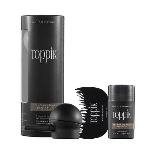 sephora.com, Toppik Hair Building Fibers Starter Kit