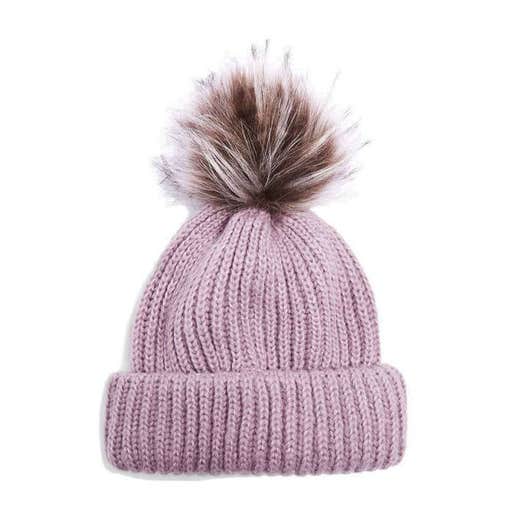 nordstrom.com, Topshop Faux Fur Pompom Beanie