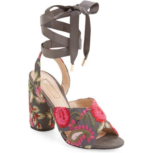 nordstrom.com, Topshop Reena Embroidered Sandal