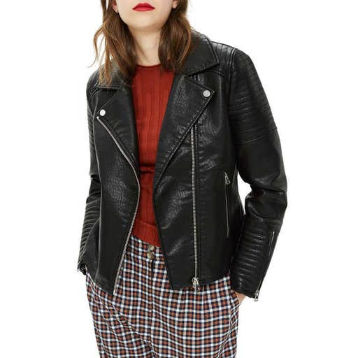 nordstrom.com, Topshop Rosa Biker Jacket