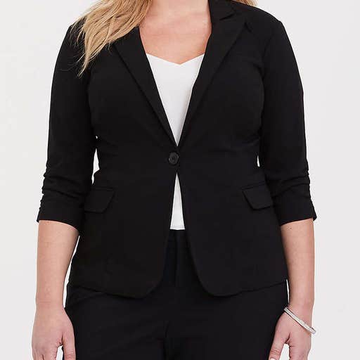 torrid.com, Torrid Studio Lexington Millennium Stretch Blazer