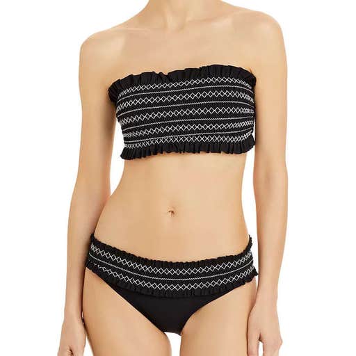 bloomingdales.com, Tory Burch Costa Bandeau Bikini Top And Costa Hipster Bikini Bottom