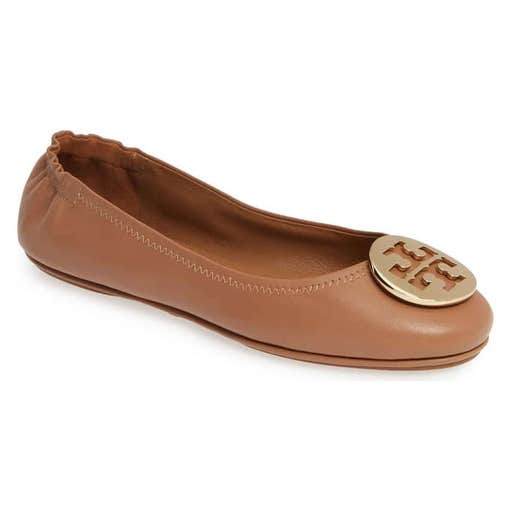 nordstrom.com, Tory Burch Minnie Travel Ballet Flat