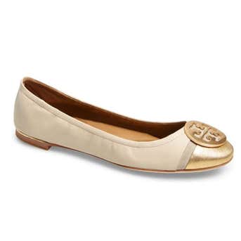 Tory Burch Minnie Travel Ballet Flat