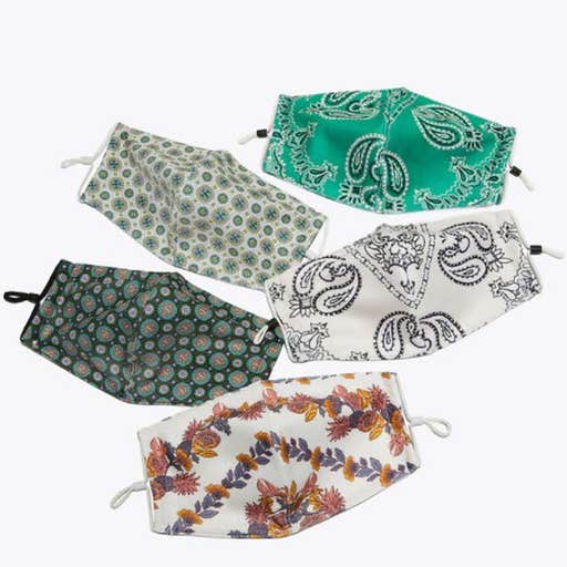 toryburch.com, Tory Burch Printed Face Mask