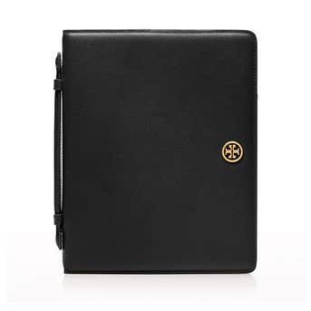 Tory Burch Robinson Leather Tablet Case