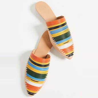 Tory Burch Sienna Flat Slides