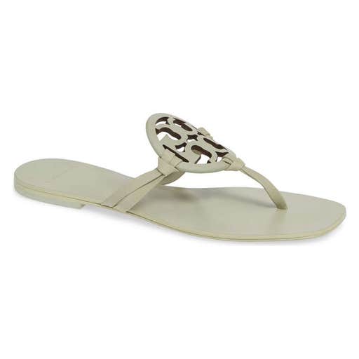 nordstrom.com, Tory Burch Square Toe Thong Sandal