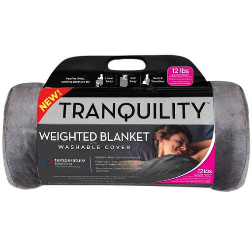 walmart.com, Tranquility Temperature Balancing Weighted Blanket