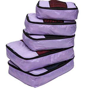 TravelWise Packing Cube System