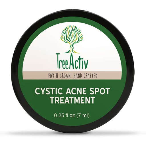 amazon.com, TreeActiv Cystic Acne Spot Treatment